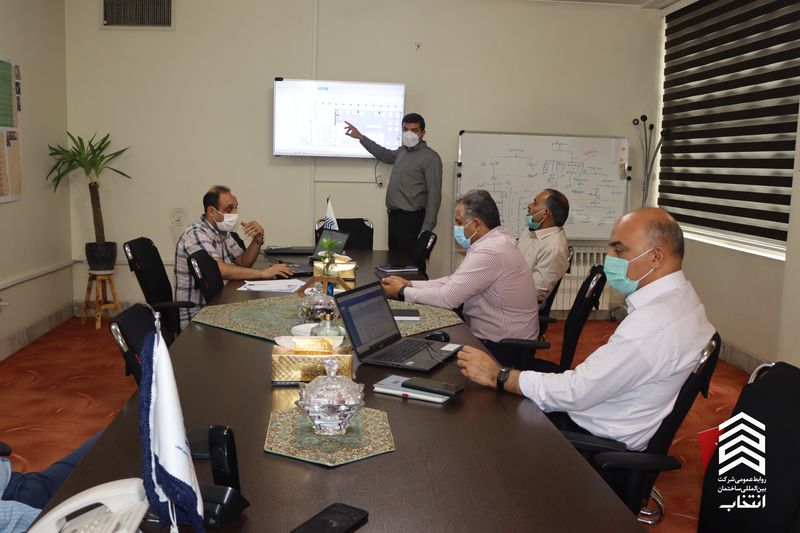 جلسه شورای معاونین با موضوع بررسی و پیگیری پروژه هتل مشهد